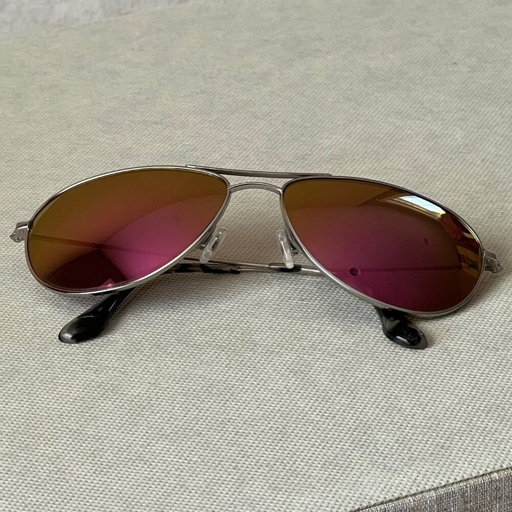Maui Jim MJ772-17 Sea House Aviator Sunglasses 60-15-143 Polarized